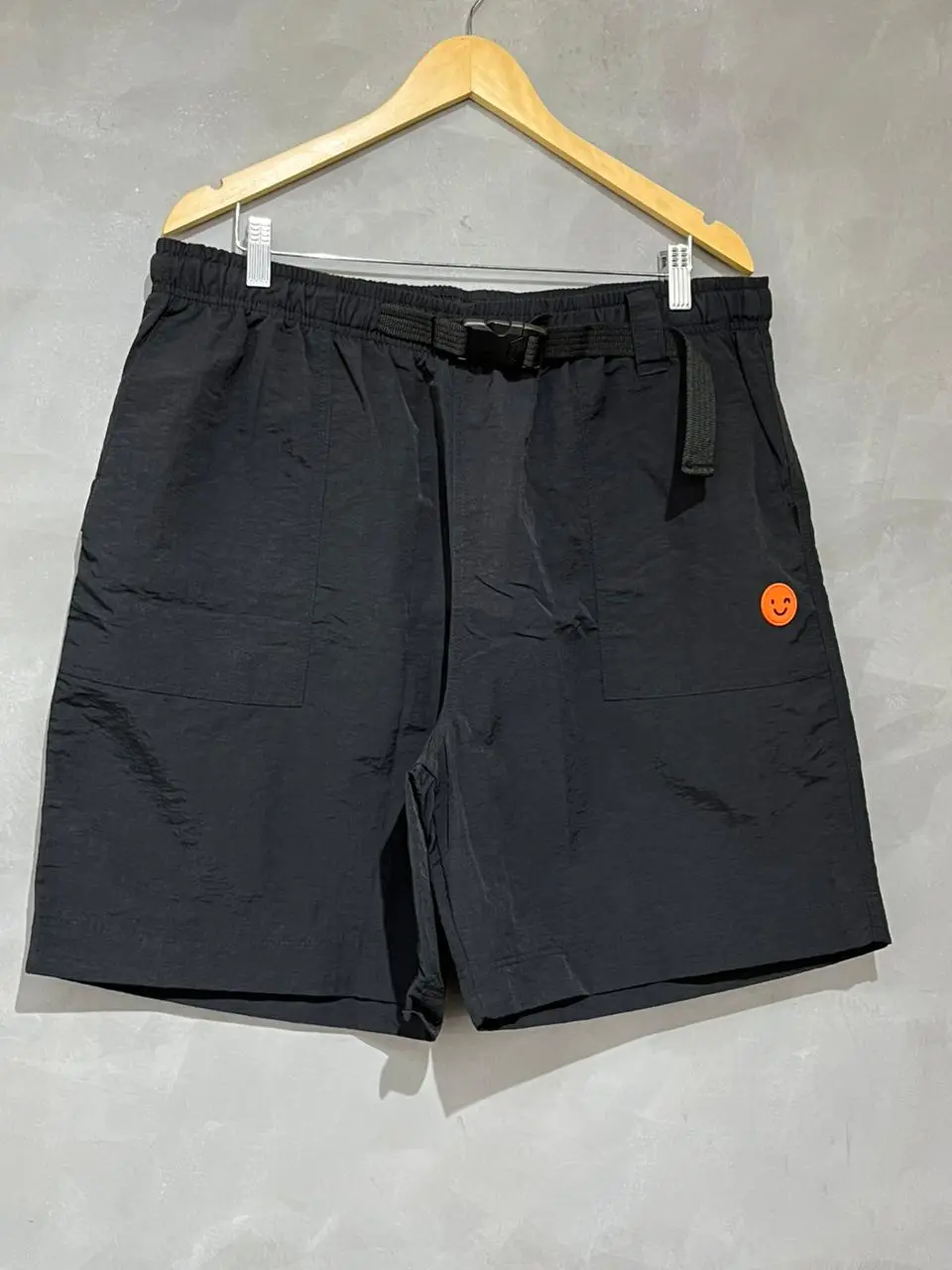 Short Elástico Orange Everyday Preto