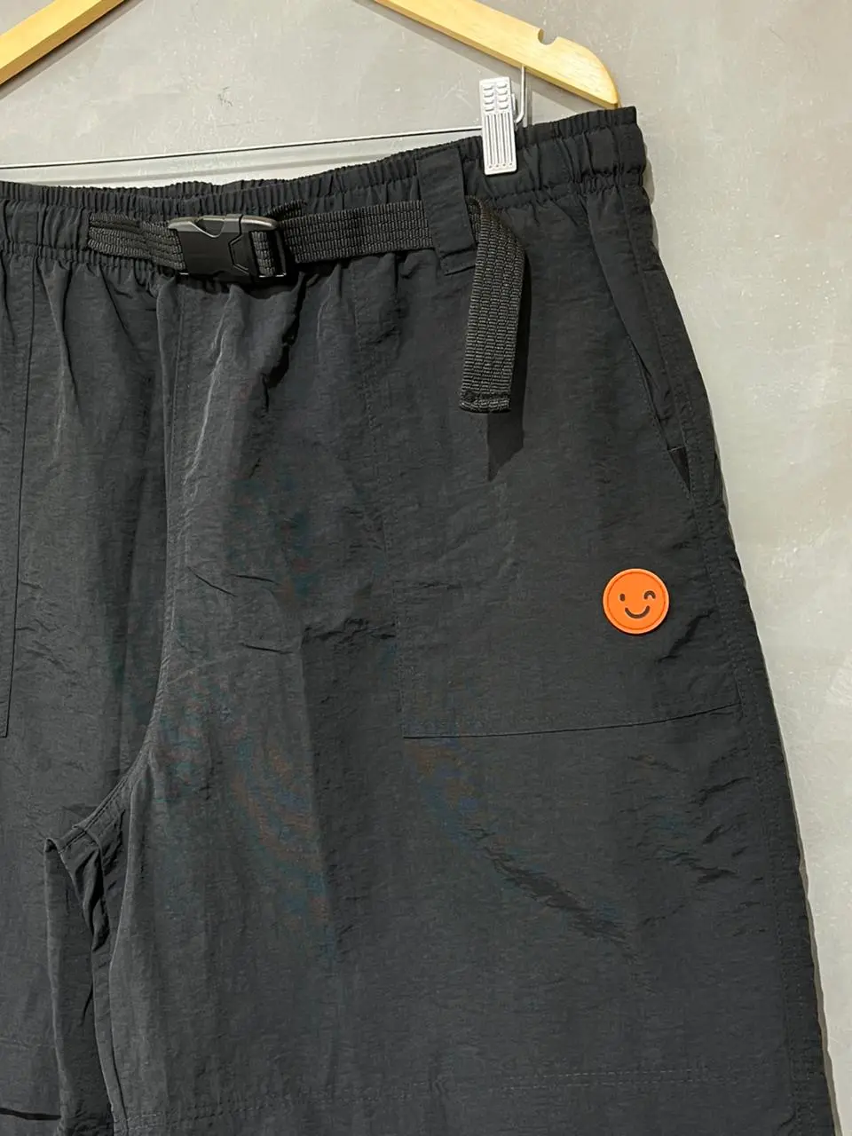 Short Elástico Orange Everyday Preto - Imagem 8