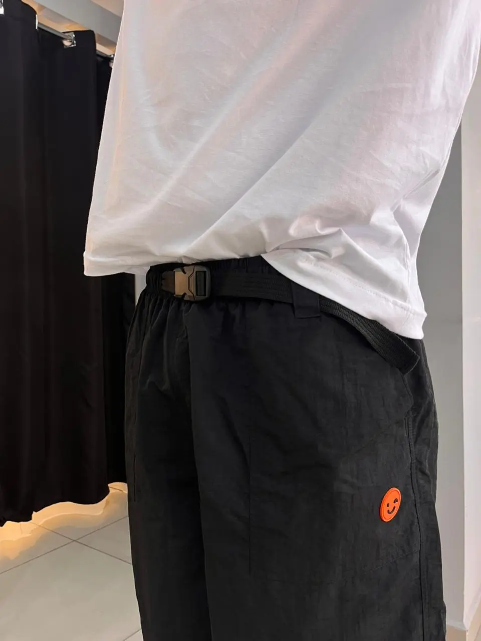 Short Elástico Orange Everyday Preto - Imagem 7