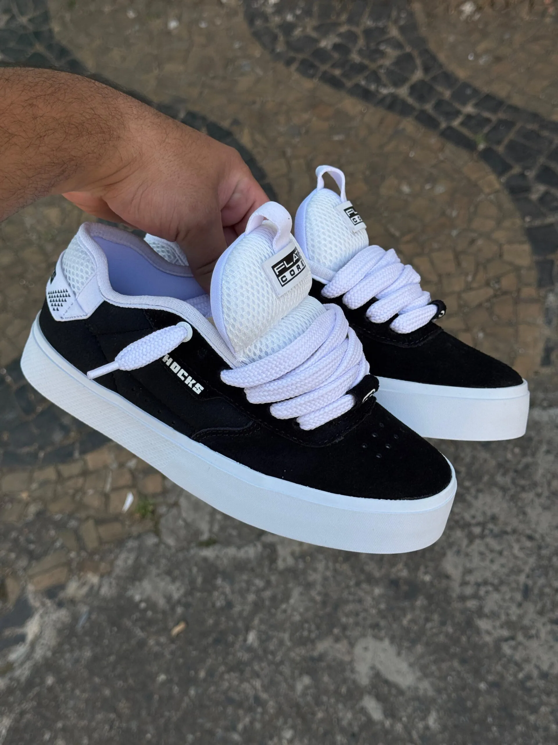 Tênis Hocks Flat Core Plus Petitpoa - Imagem 3