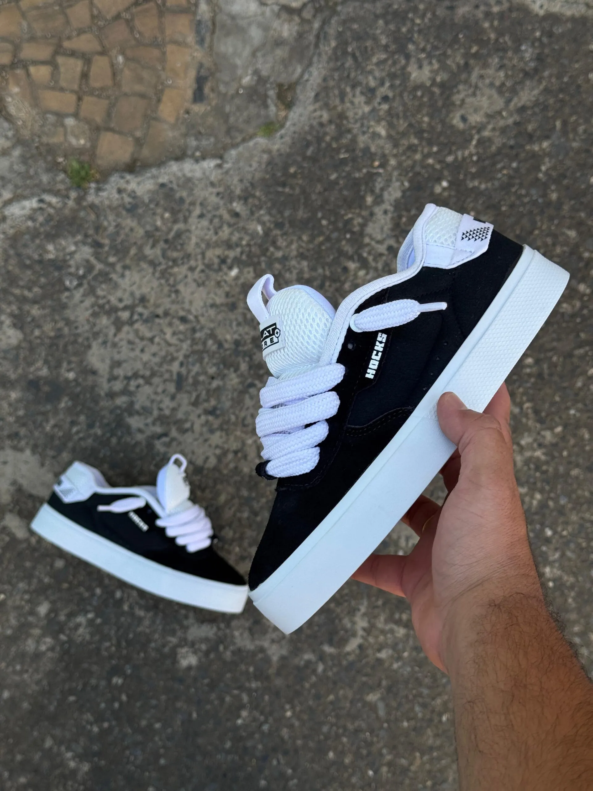 Tênis Hocks Flat Core Plus Petitpoa - Imagem 7