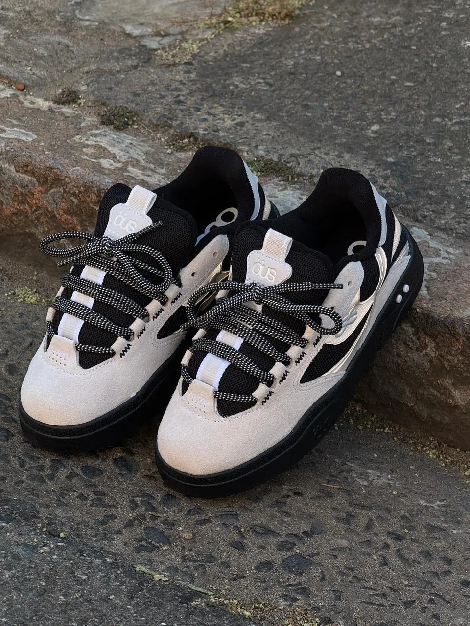 Tenis Ous Fluente Gtx Cinza Preto - Imagem 10