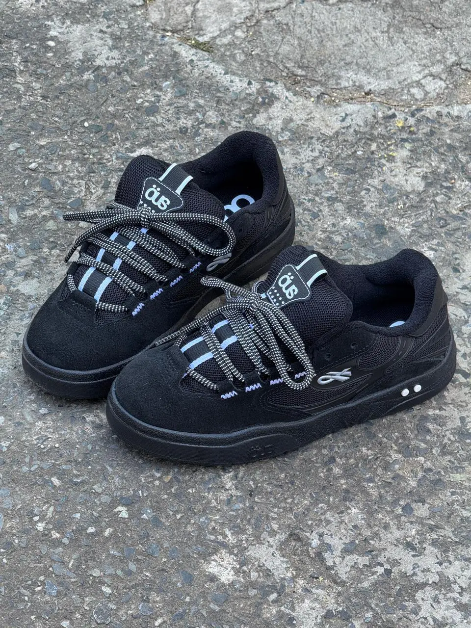 Tenis OUS Fluente GTX Preto - Imagem 8