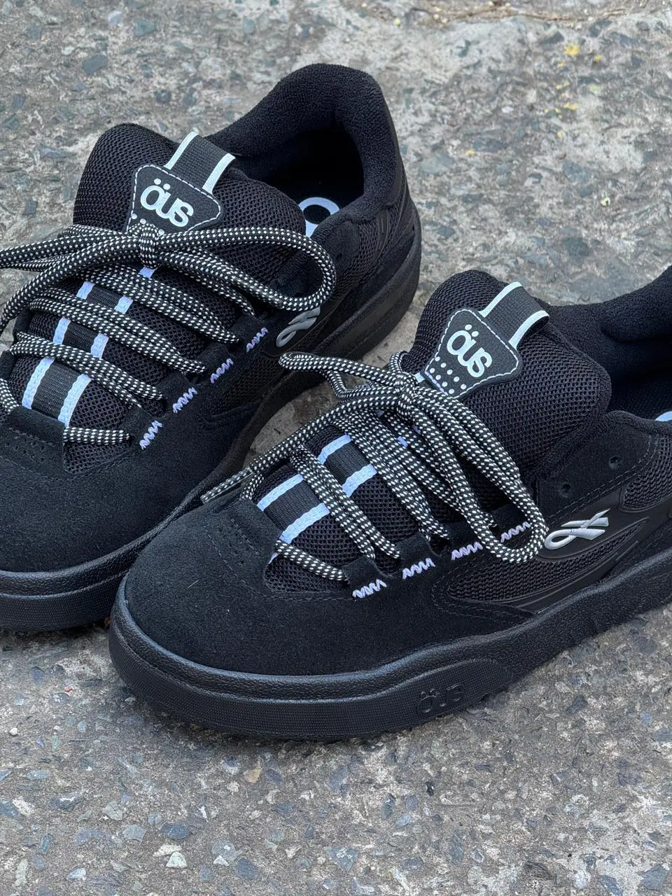 Tenis OUS Fluente GTX Preto - Imagem 10