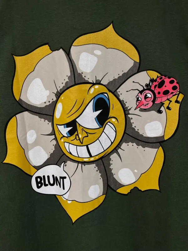 Camiseta Blunt Grinner Verde - Imagem 4