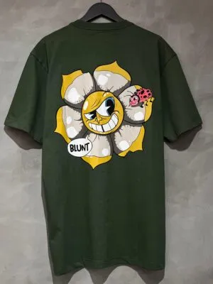 Camiseta Blunt Grinner Verde