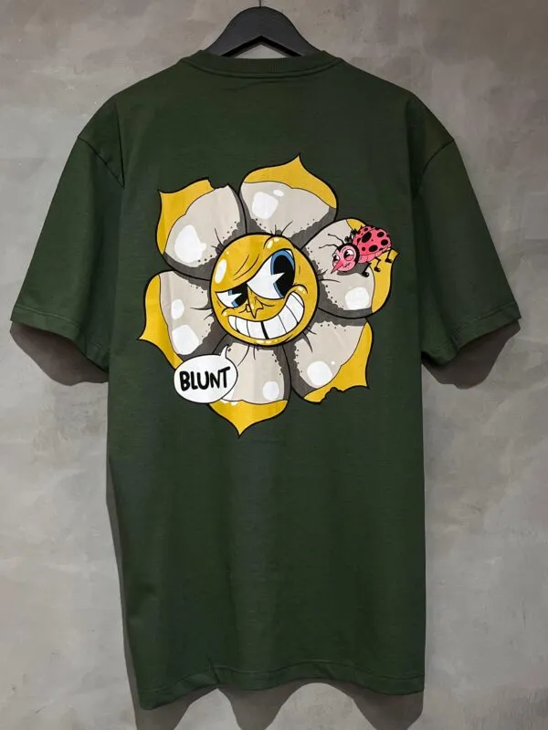 Camiseta Blunt Grinner Verde