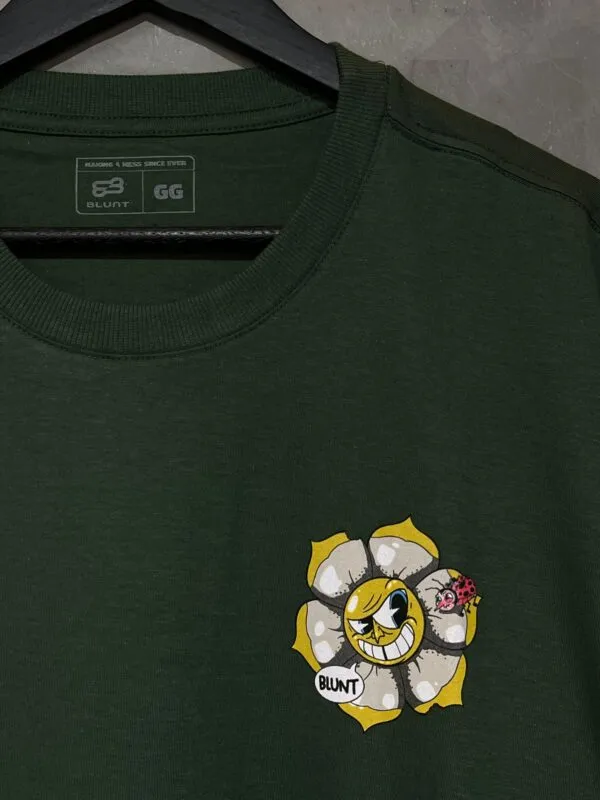 Camiseta Blunt Grinner Verde - Imagem 2