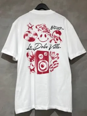 Camiseta Blunt Premium Tuffo Branco