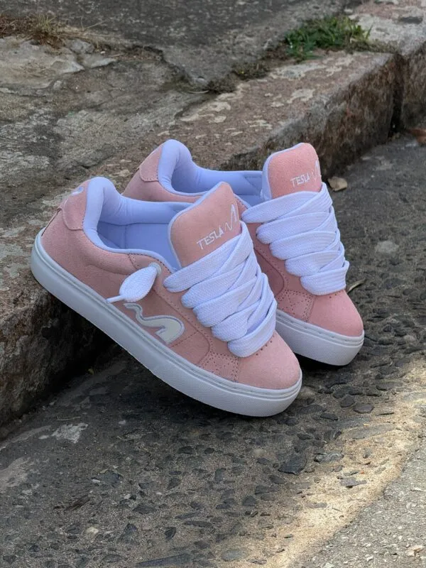 Tênis Tesla Hertz Rose - Imagem 6