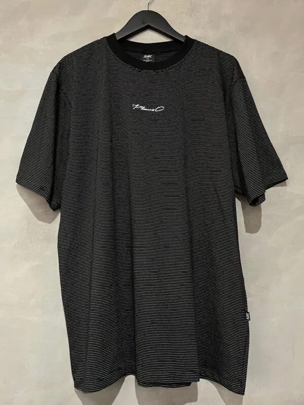 Camiseta Plano C. Listrado Signature