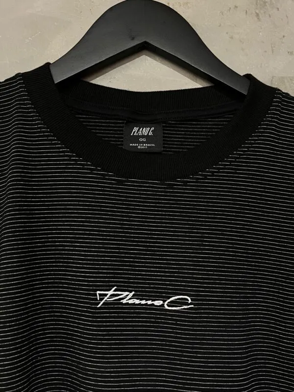 Camiseta Plano C. Listrado Signature - Imagem 3