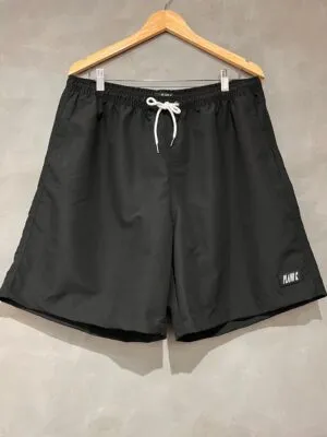 Shorts Plano C. Classic Logo Preto