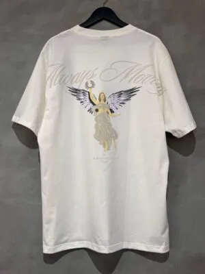 Camiseta Plano C. Always Moving Off White