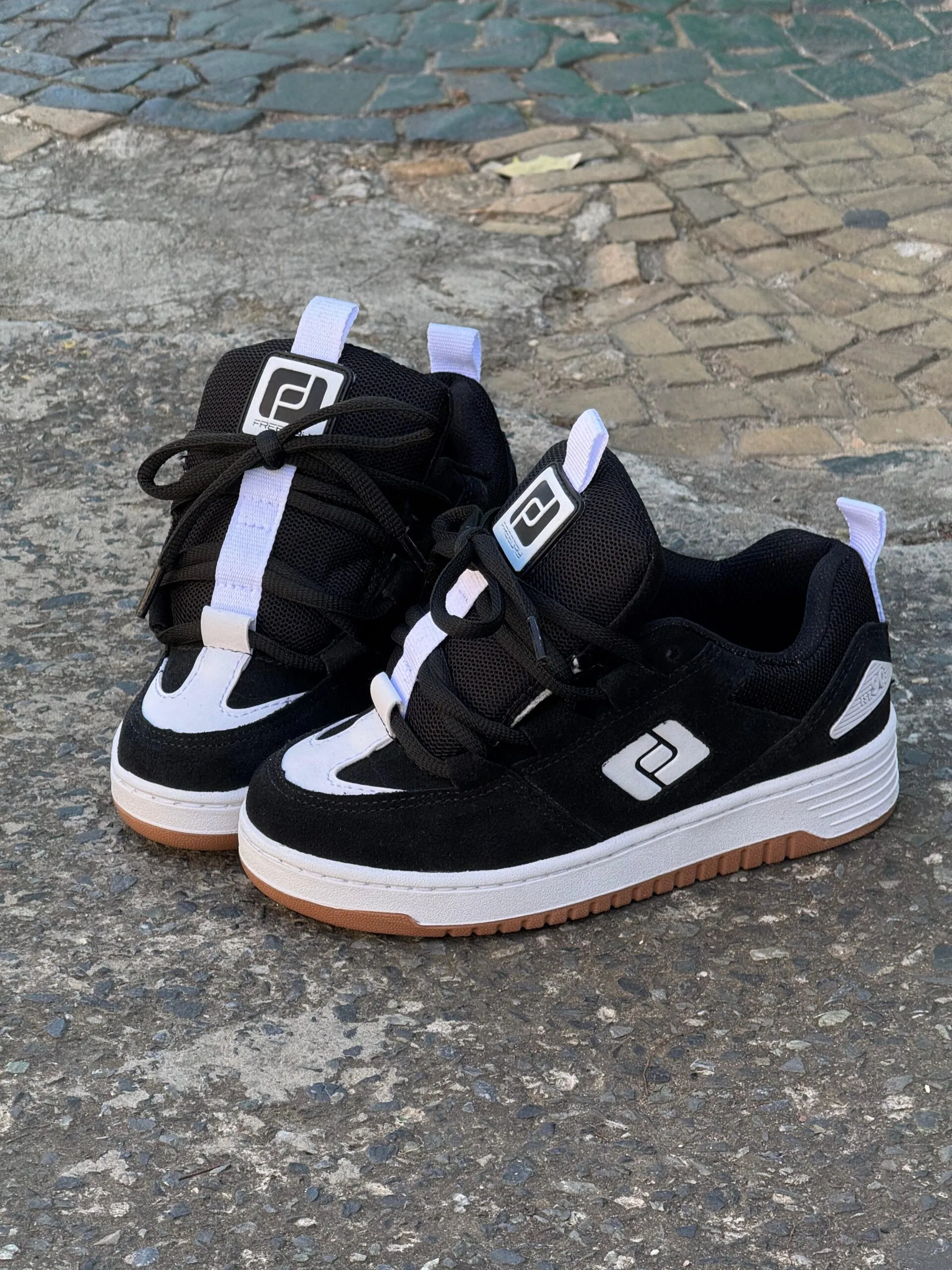 Tênis Freeday Spin Preto Natural - Imagem 8