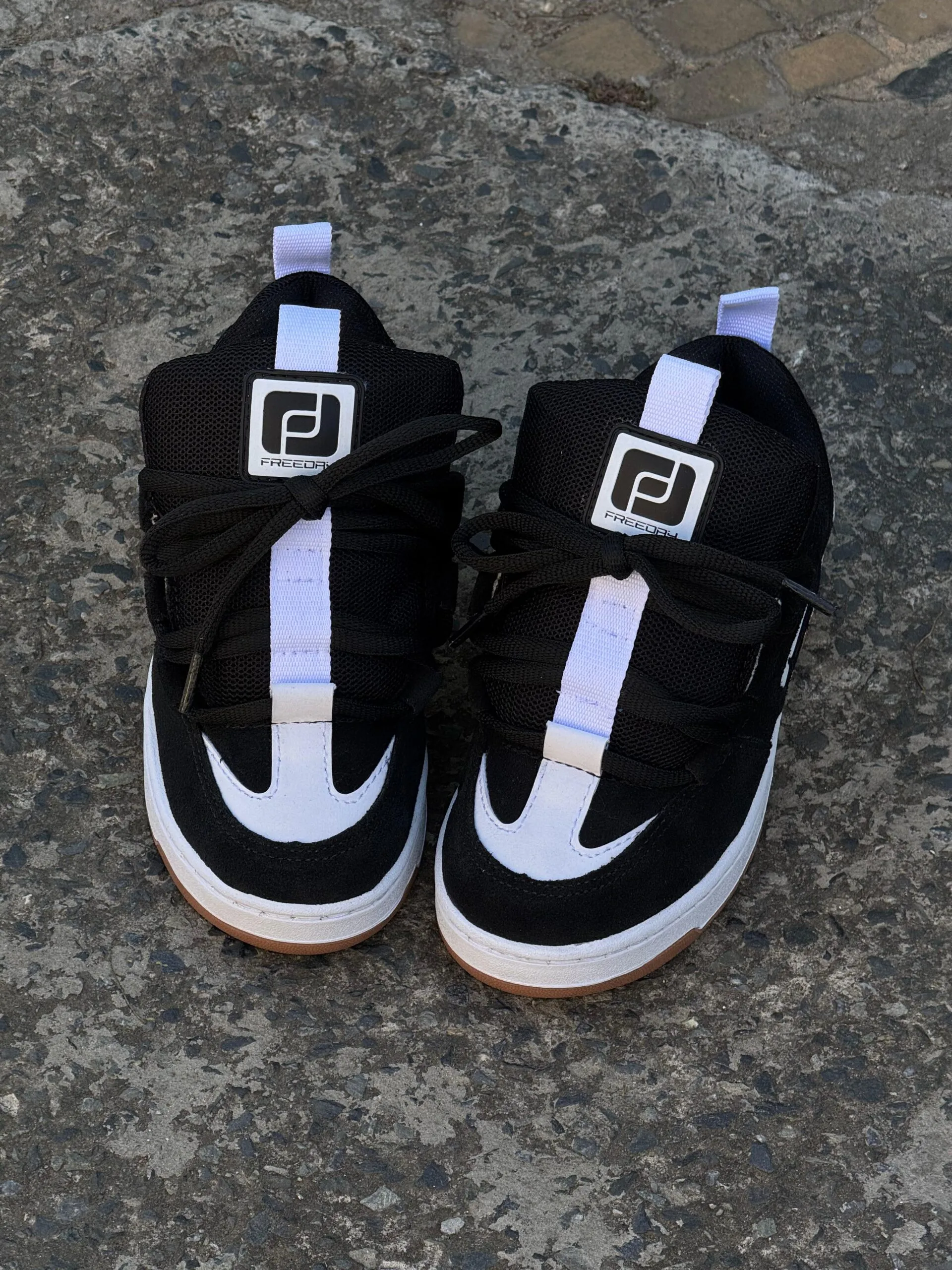 Tênis Freeday Spin Preto Natural - Imagem 3