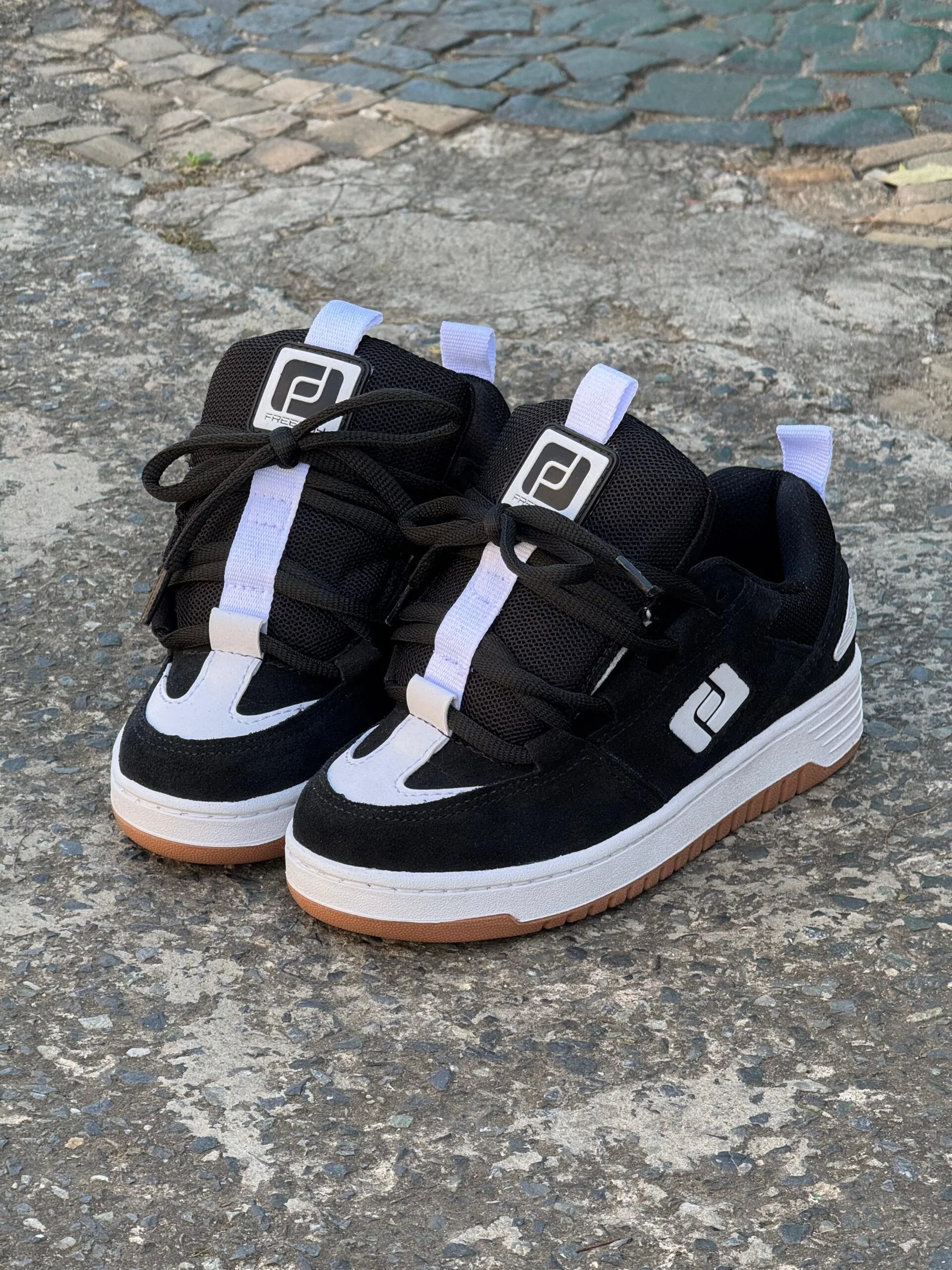 Tênis Freeday Spin Preto Natural - Imagem 6