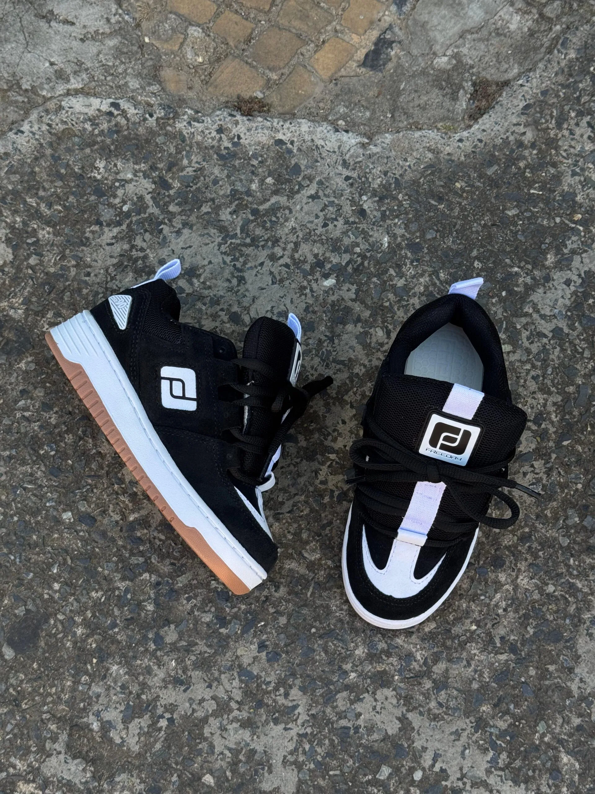 Tênis Freeday Spin Preto Natural - Imagem 4
