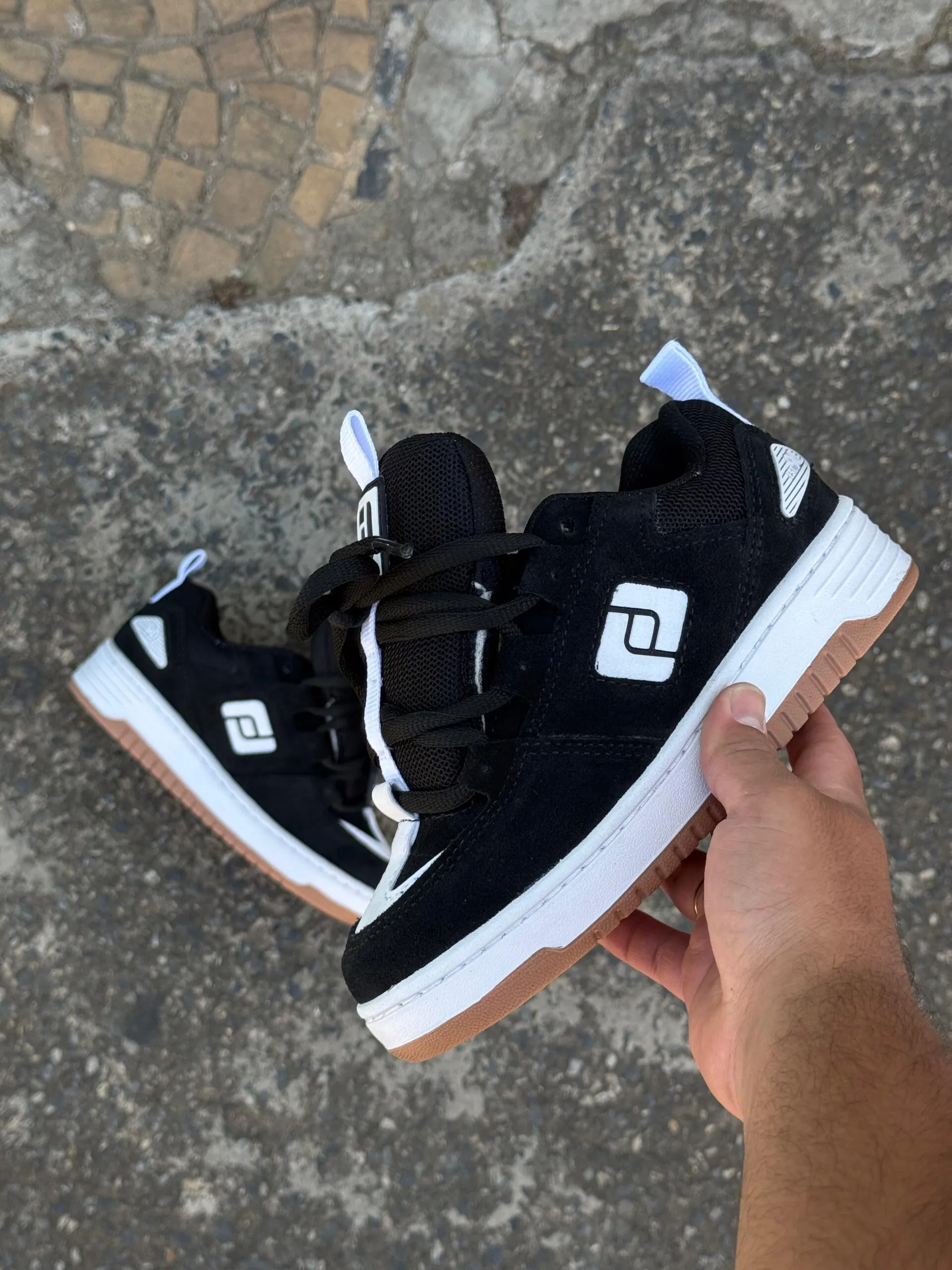 Tênis Freeday Spin Preto Natural - Imagem 5