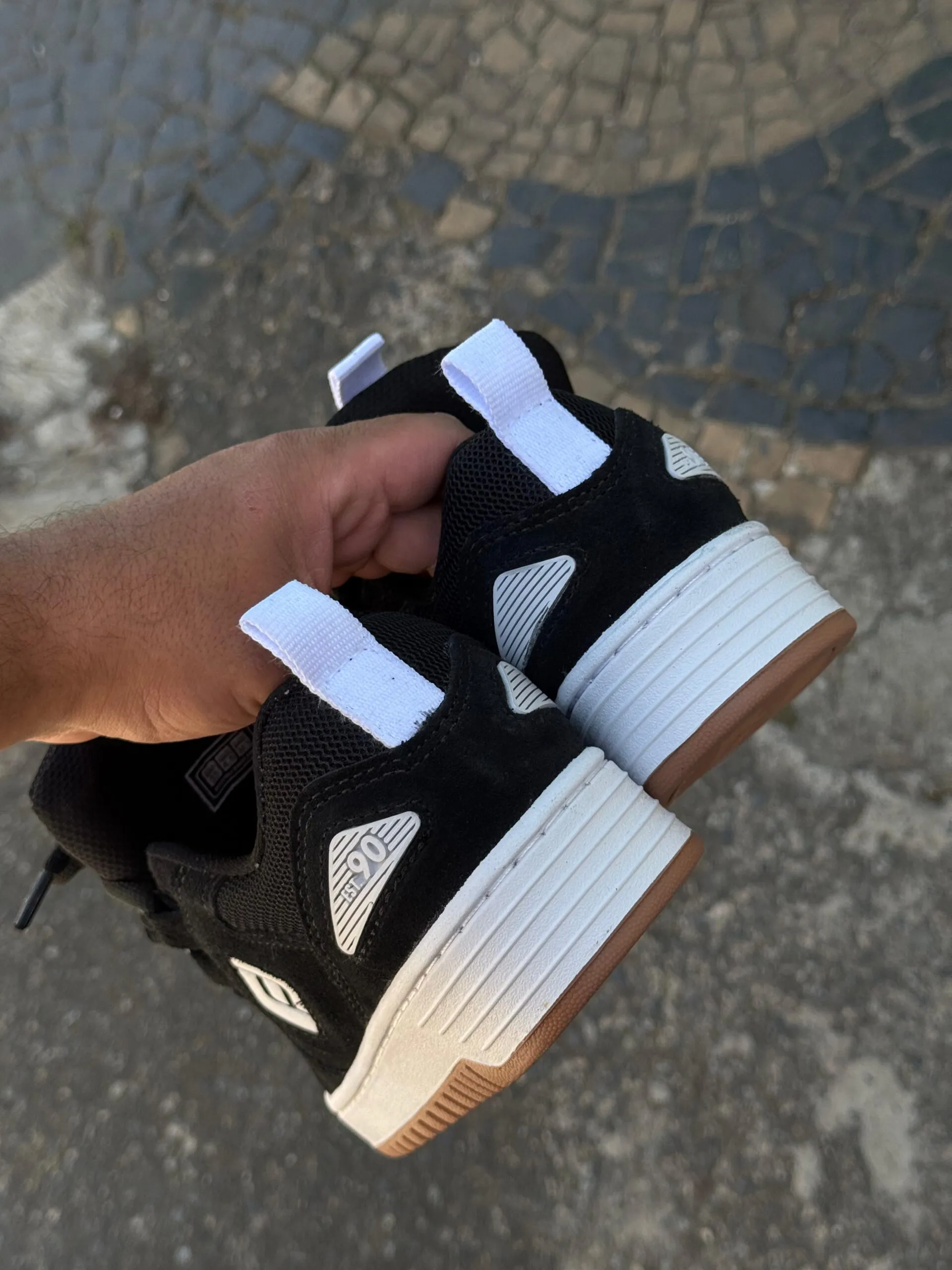 Tênis Freeday Spin Preto Natural - Imagem 7