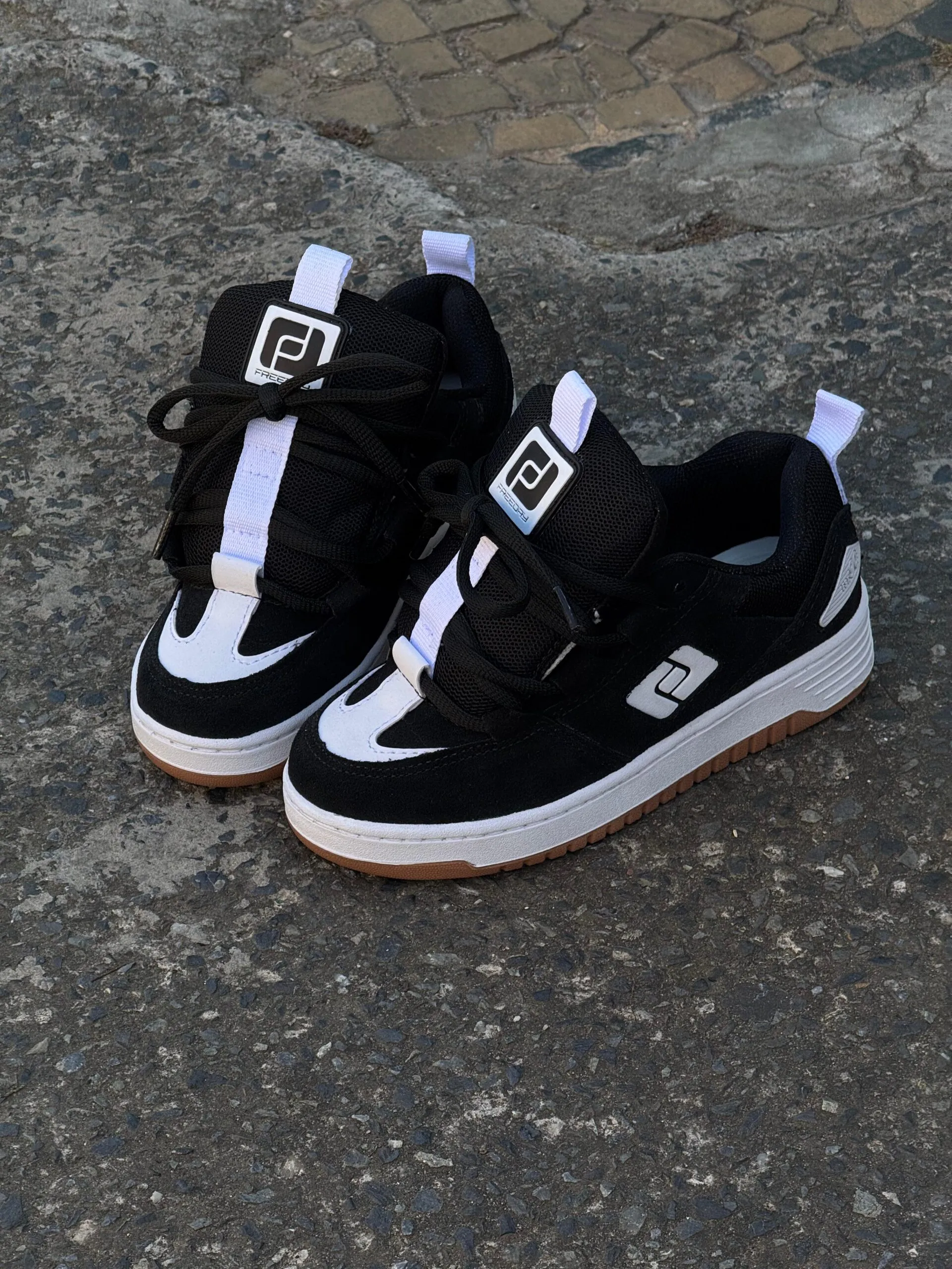 Tênis Freeday Spin Preto Natural - Imagem 2