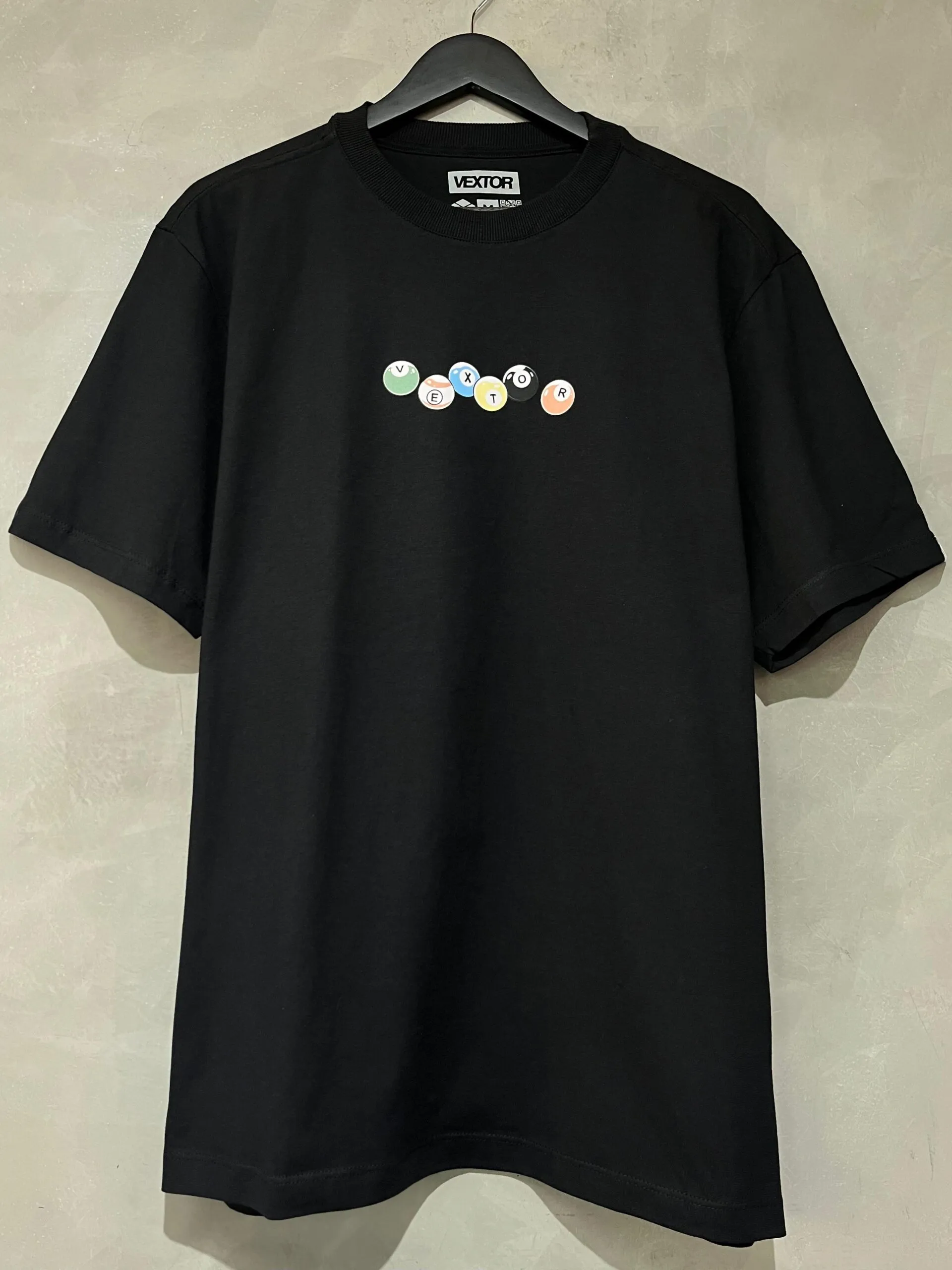 Camiseta Vextor Snooker Dogs Preto - Imagem 3