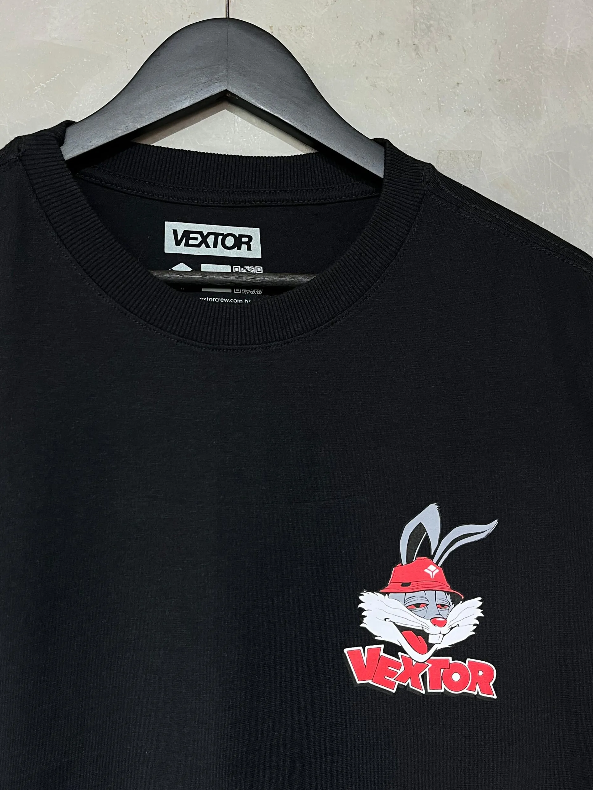 Camiseta Vextor Basic Tunes Preto - Imagem 5
