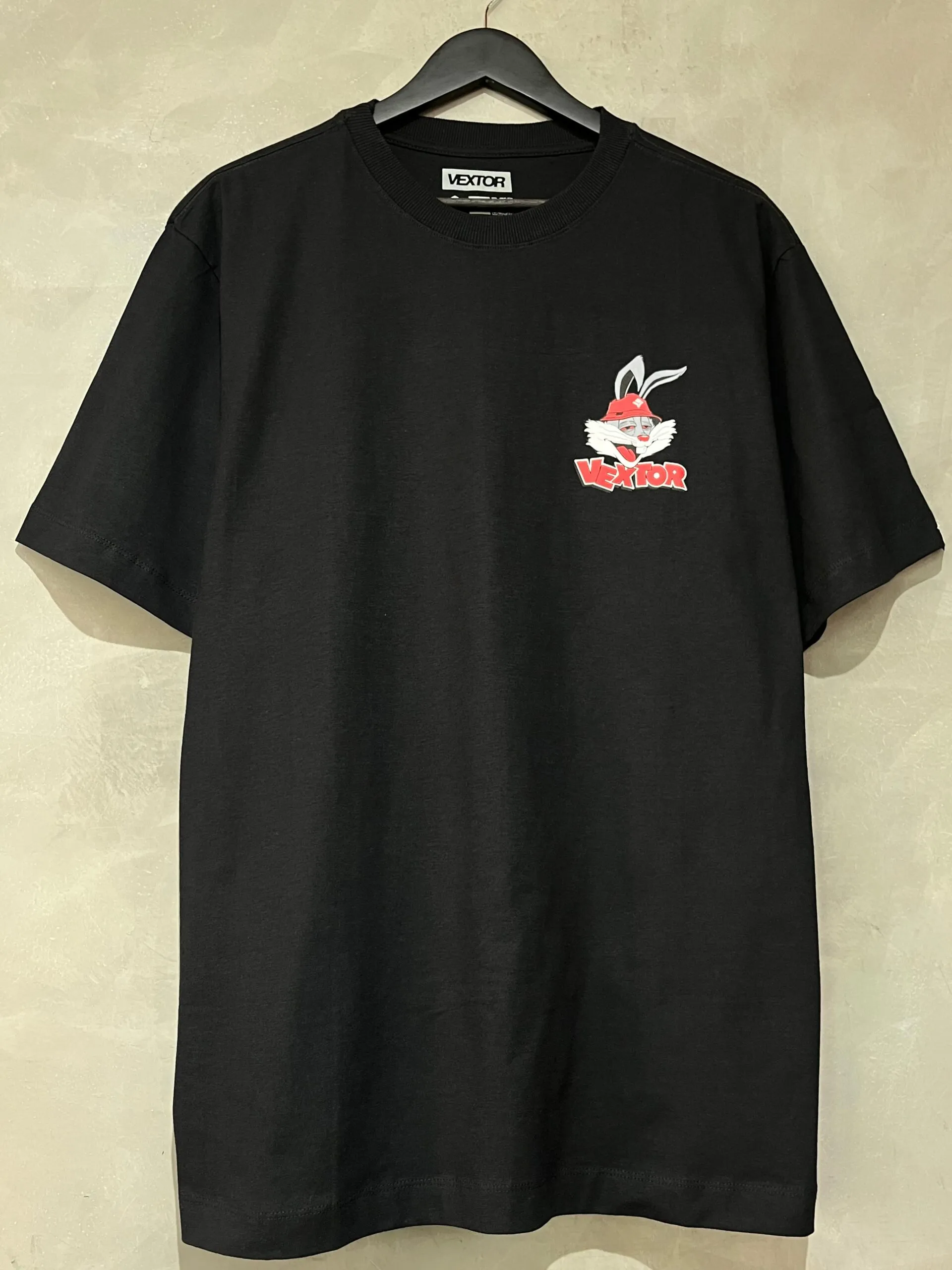 Camiseta Vextor Basic Tunes Preto - Imagem 3