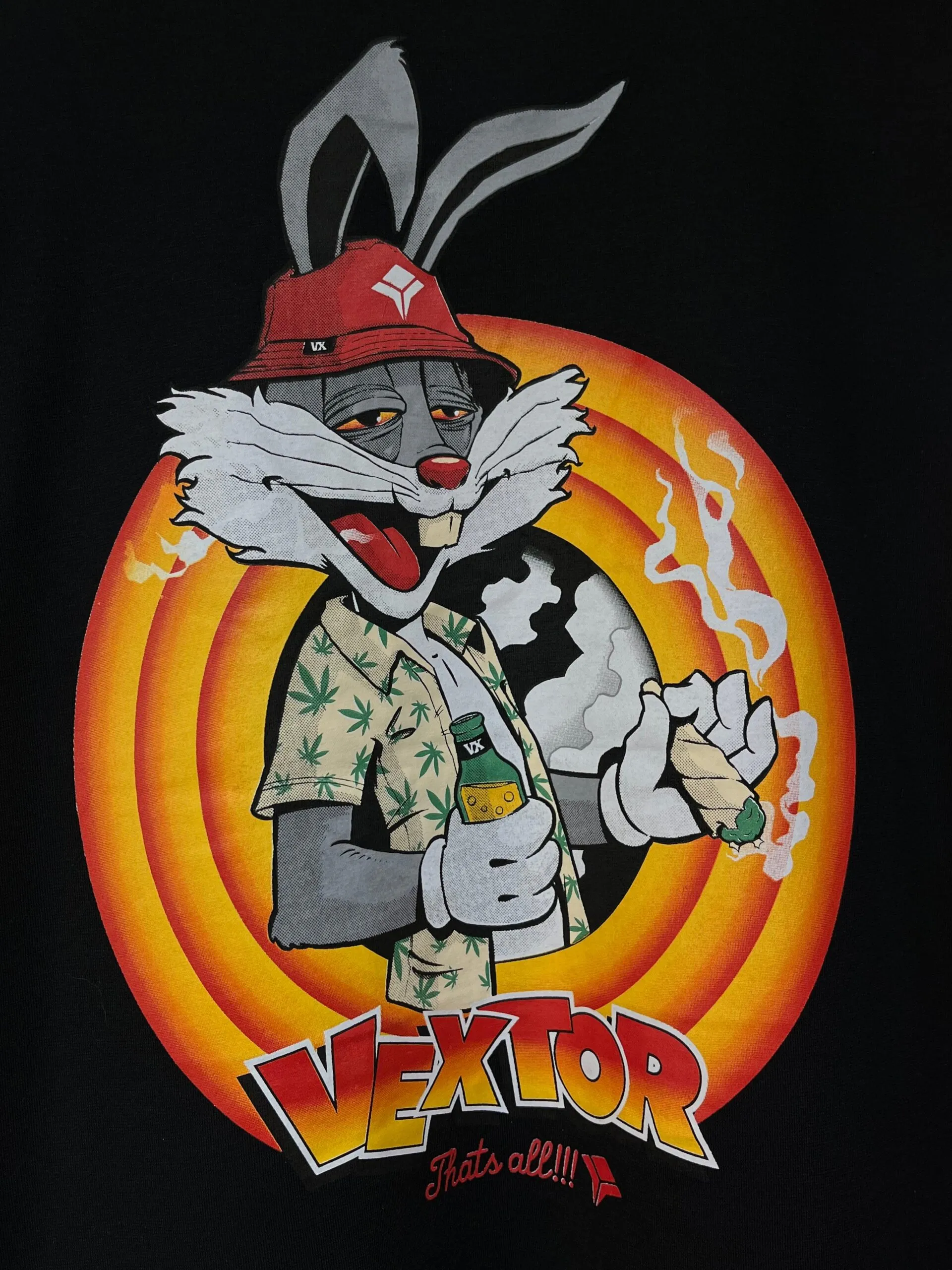 Camiseta Vextor Basic Tunes Preto - Imagem 4