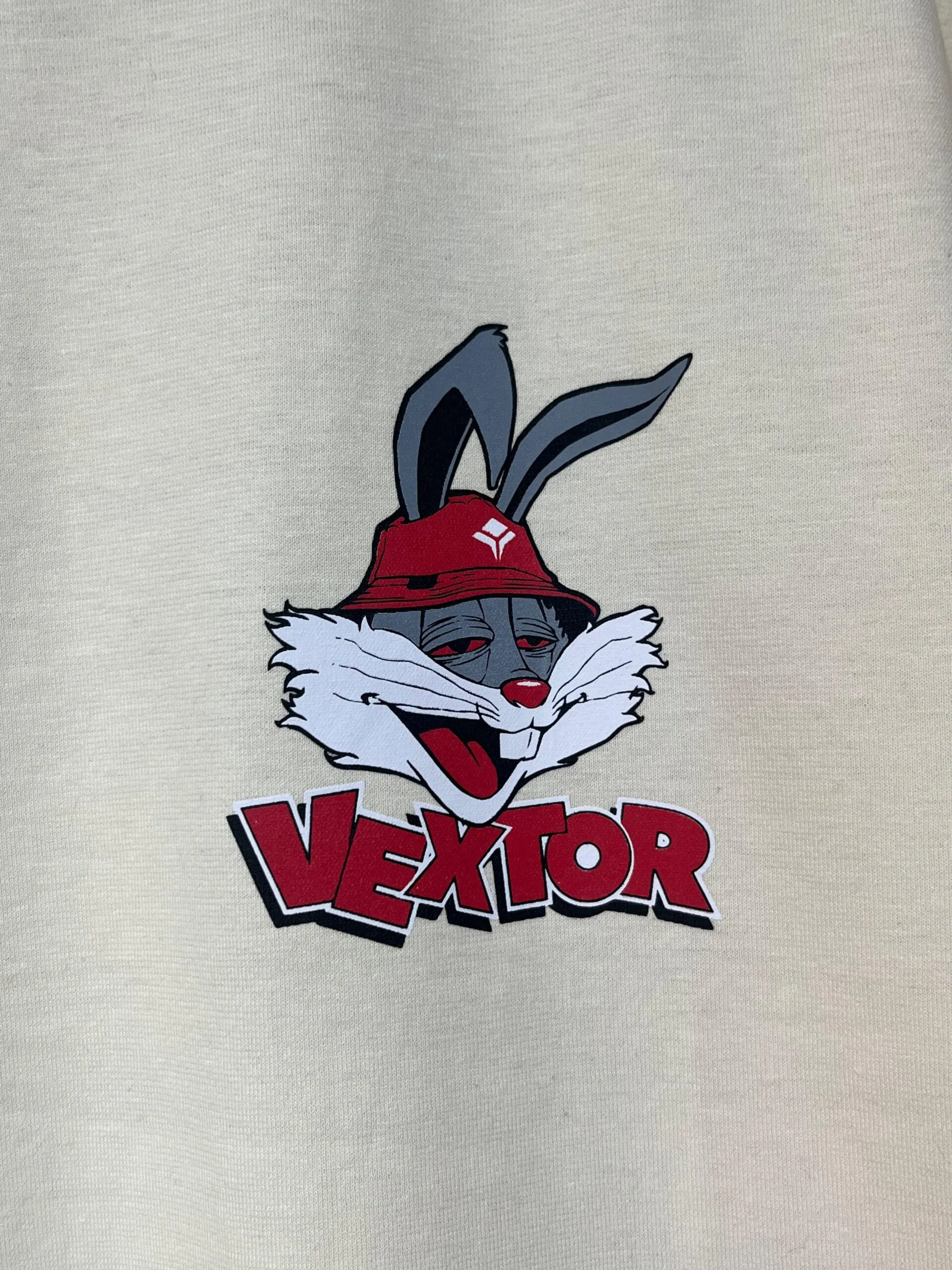 Camiseta Vextor Basic Tunes Off White - Imagem 5