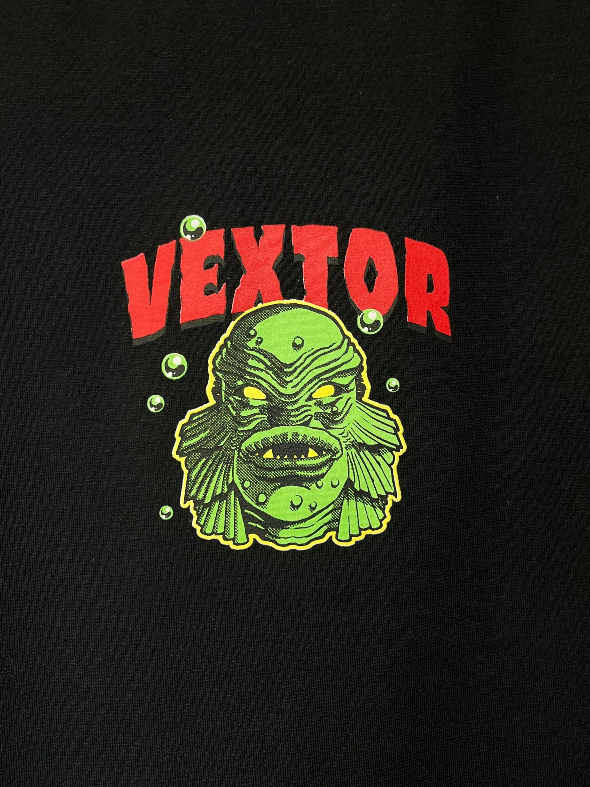 Camiseta Vextor Basic Crispies Preto - Imagem 4
