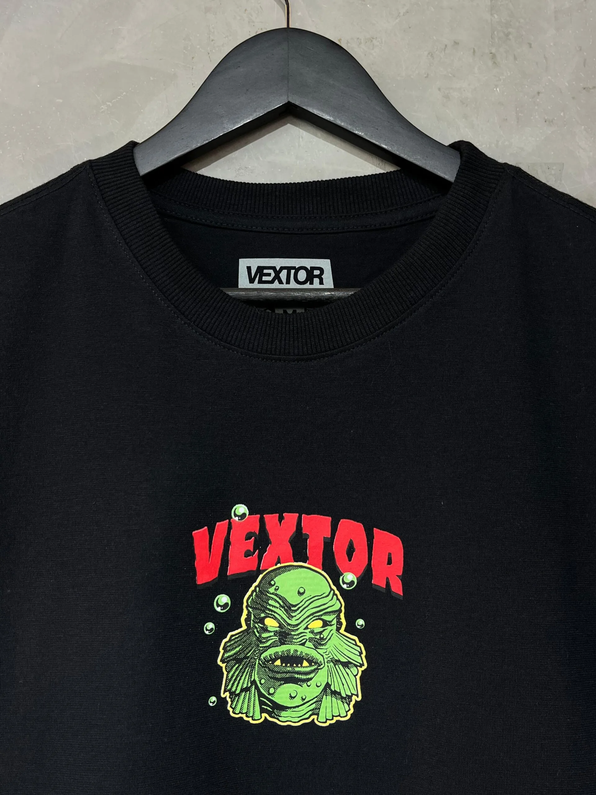 Camiseta Vextor Basic Crispies Preto - Imagem 5