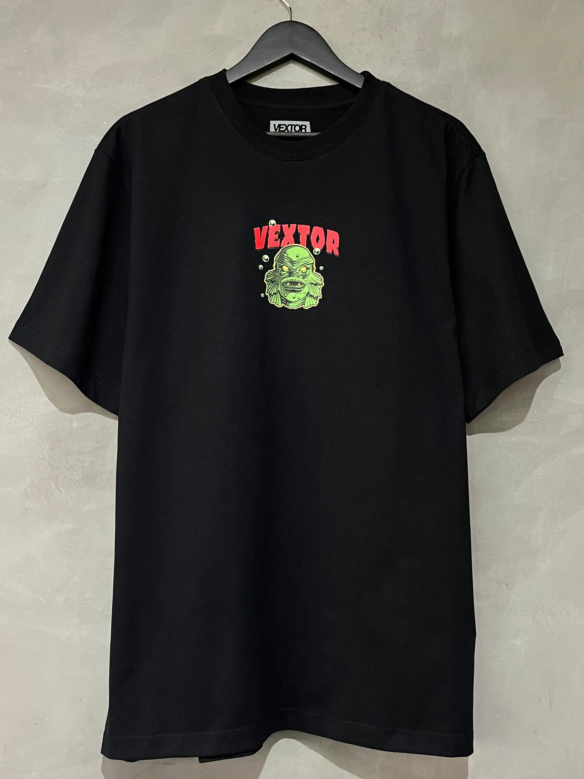 Camiseta Vextor Basic Crispies Preto - Imagem 2