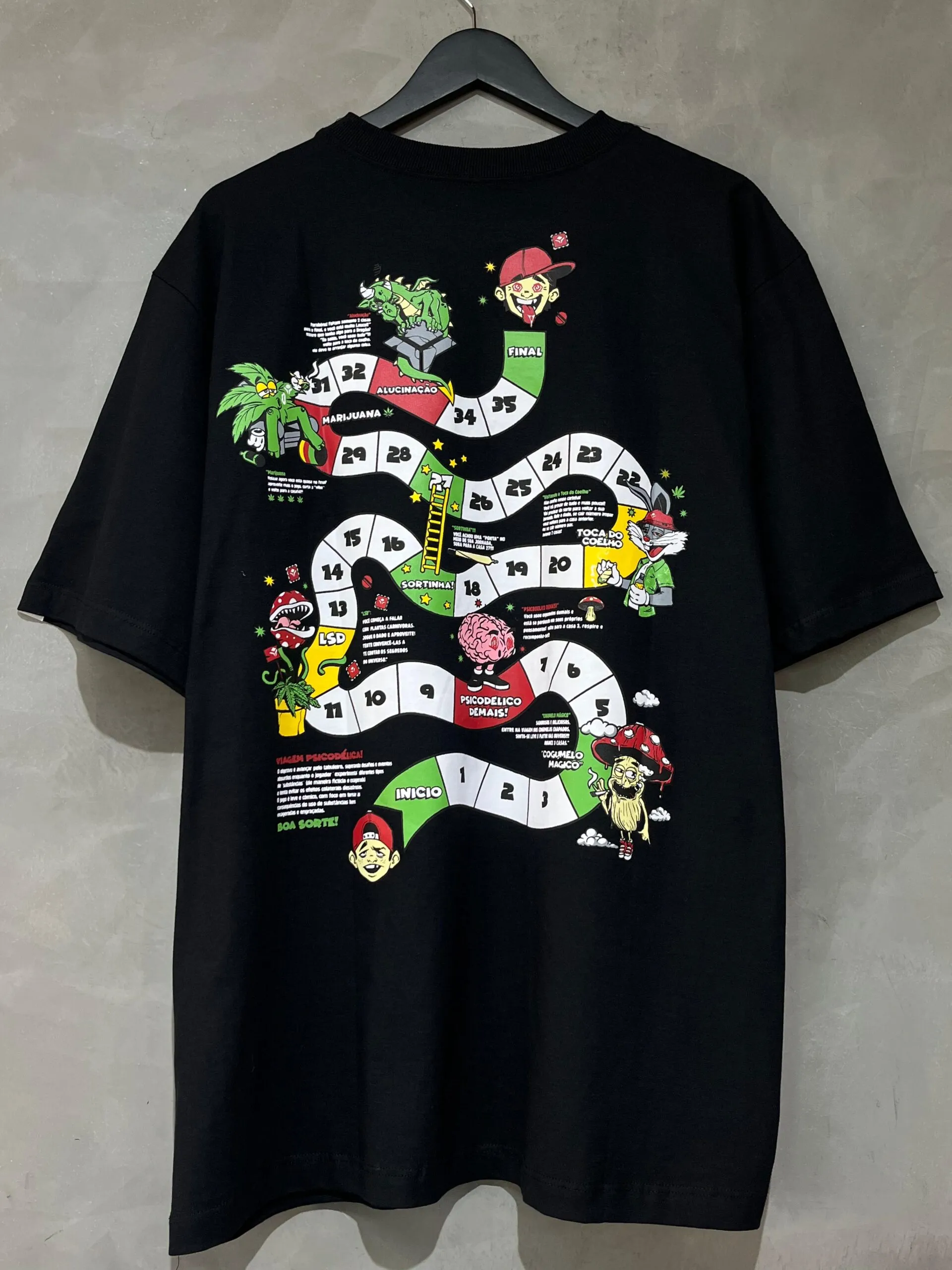 Camiseta Vextor Viagem Psicodelica