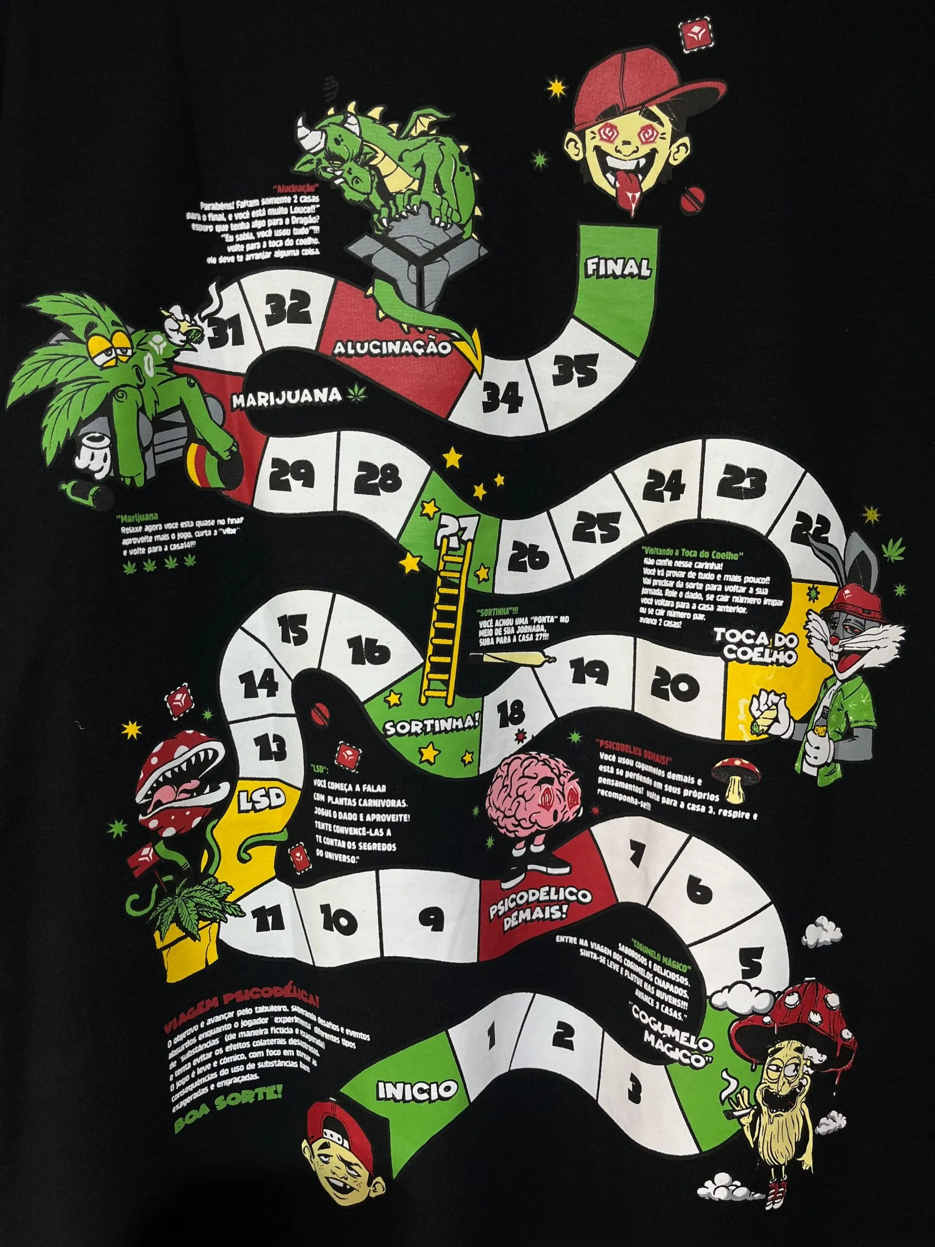 Camiseta Vextor Viagem Psicodelica - Imagem 4