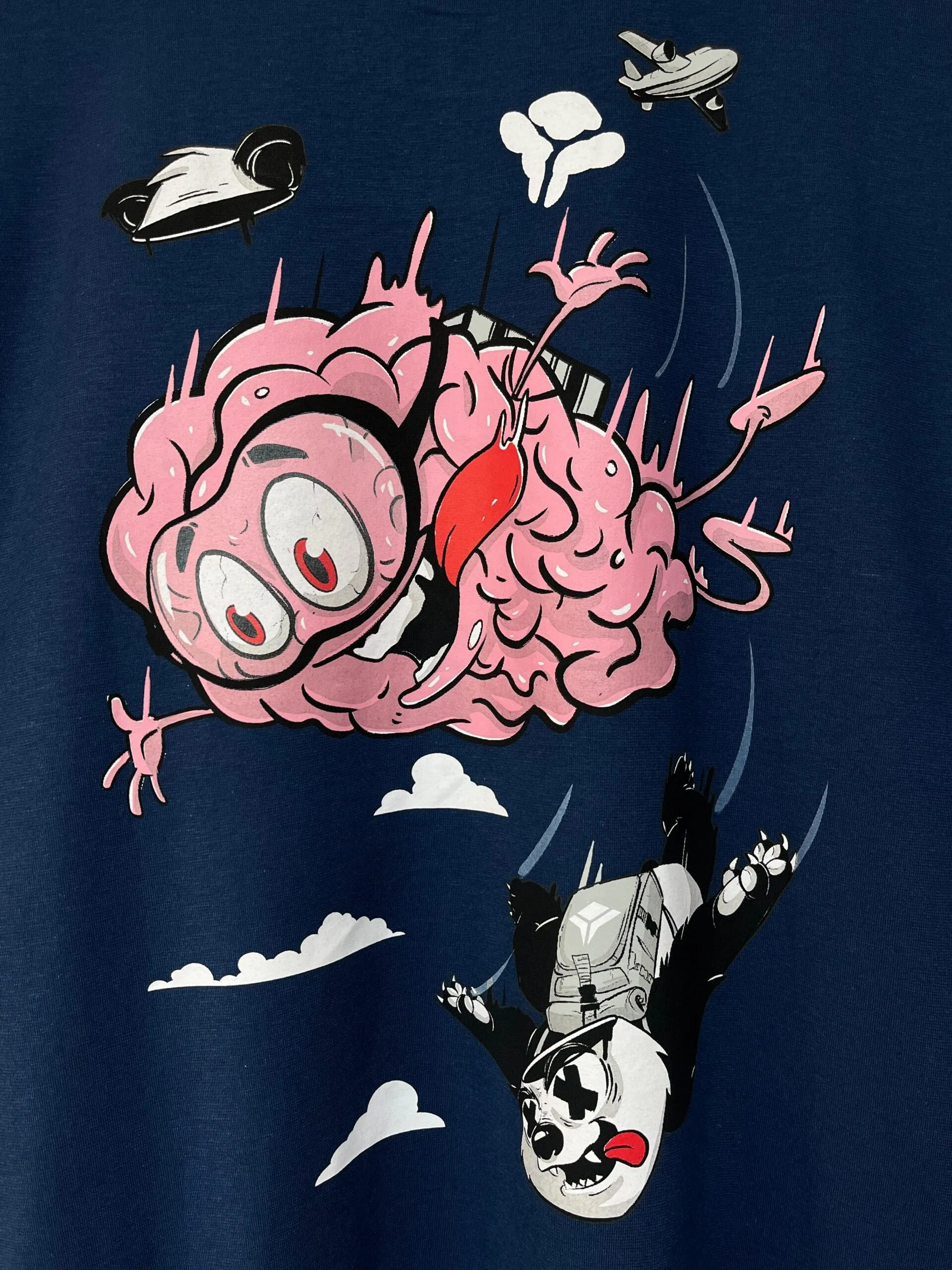 Camiseta Vextor Free Your Mind Navy - Imagem 4