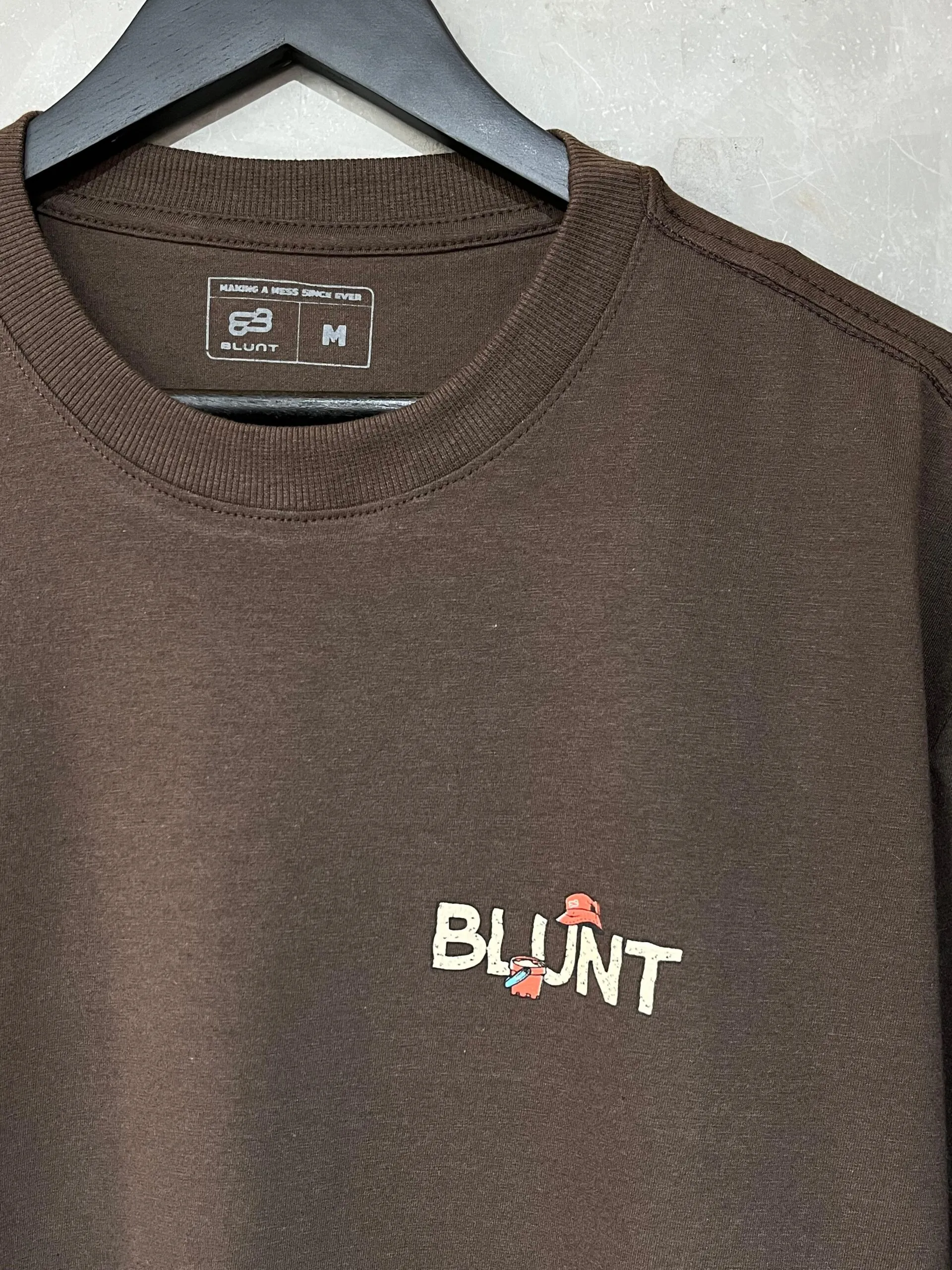 Camiseta Blunt Sandbox Marrom - Imagem 2