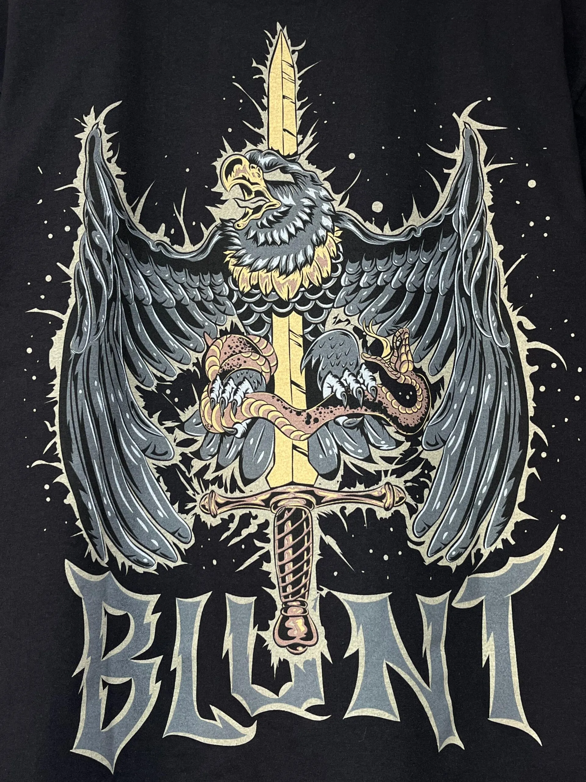 Camiseta Blunt Crucible Preto - Imagem 5