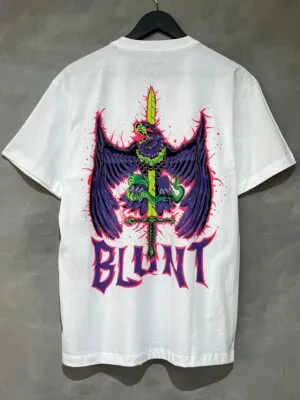 Camiseta Blunt Crucible Branco