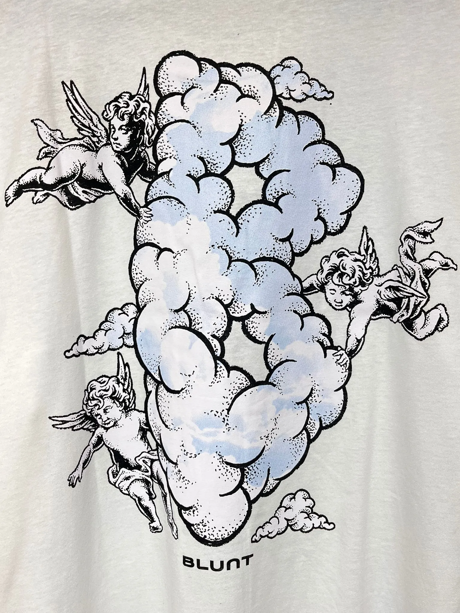 Camiseta Blunt Cloudy Preto - Imagem 4