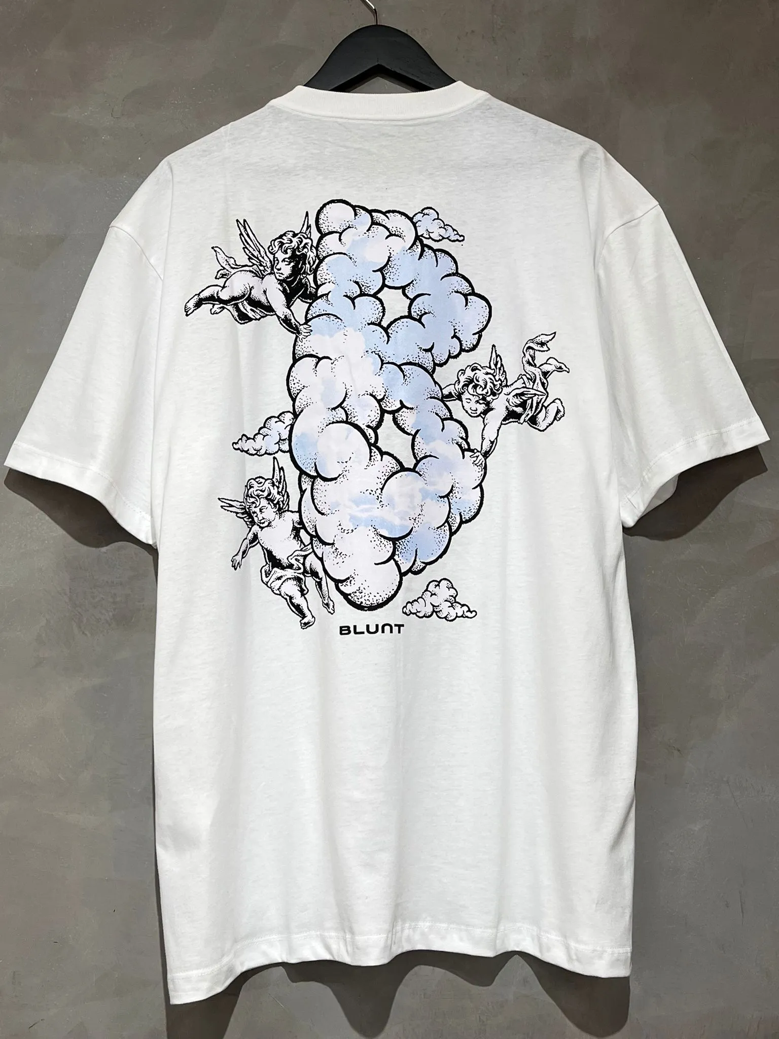 Camiseta Blunt Cloudy Branco