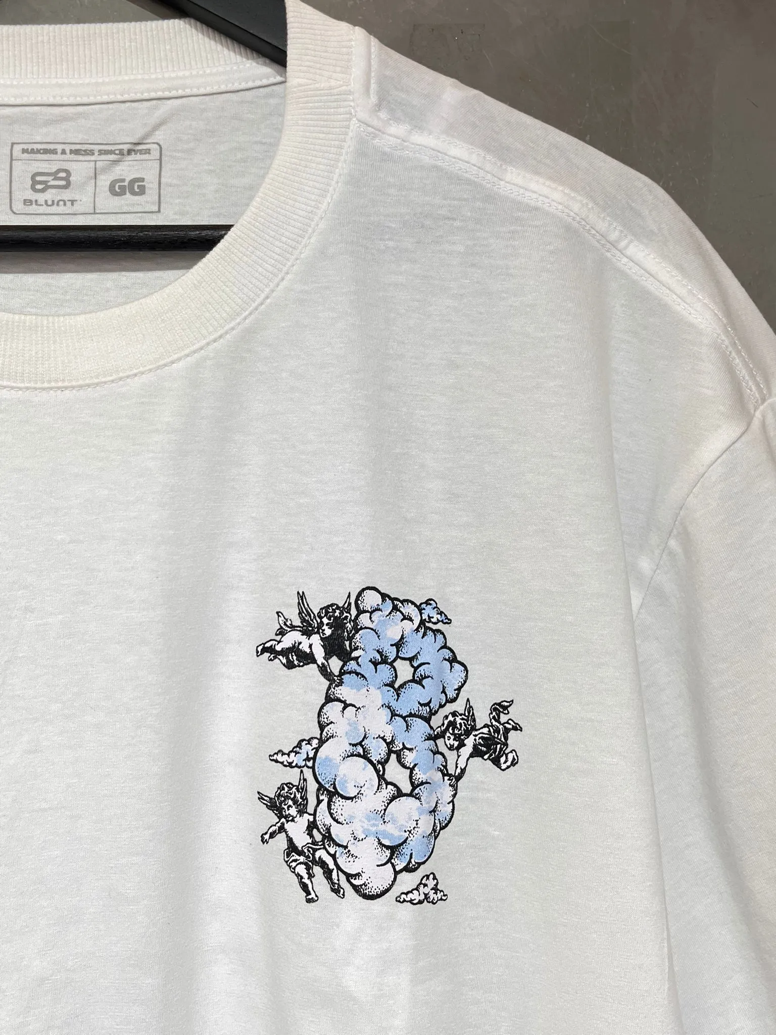 Camiseta Blunt Cloudy Preto - Imagem 2