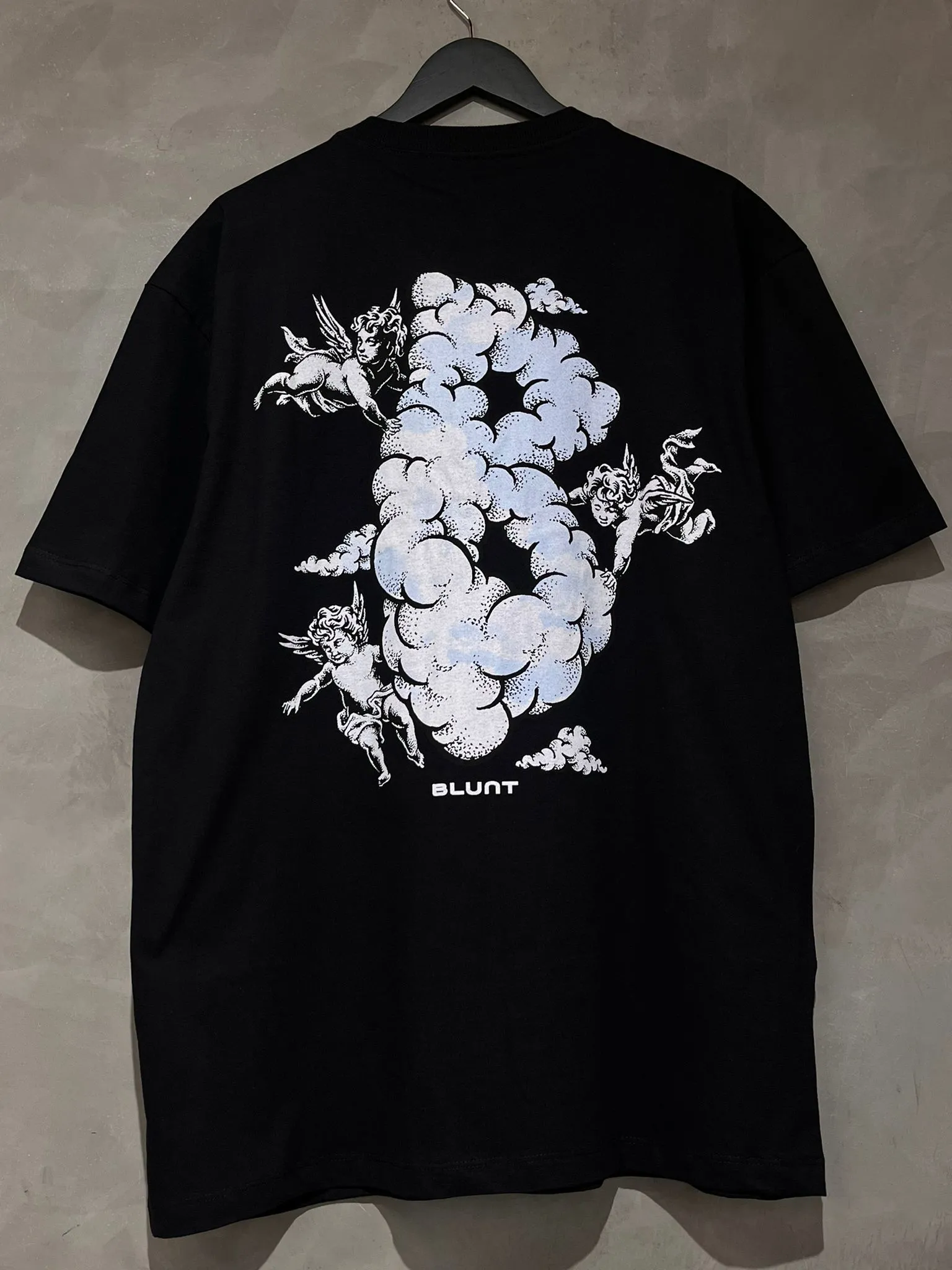 Camiseta Blunt Cloudy Preto
