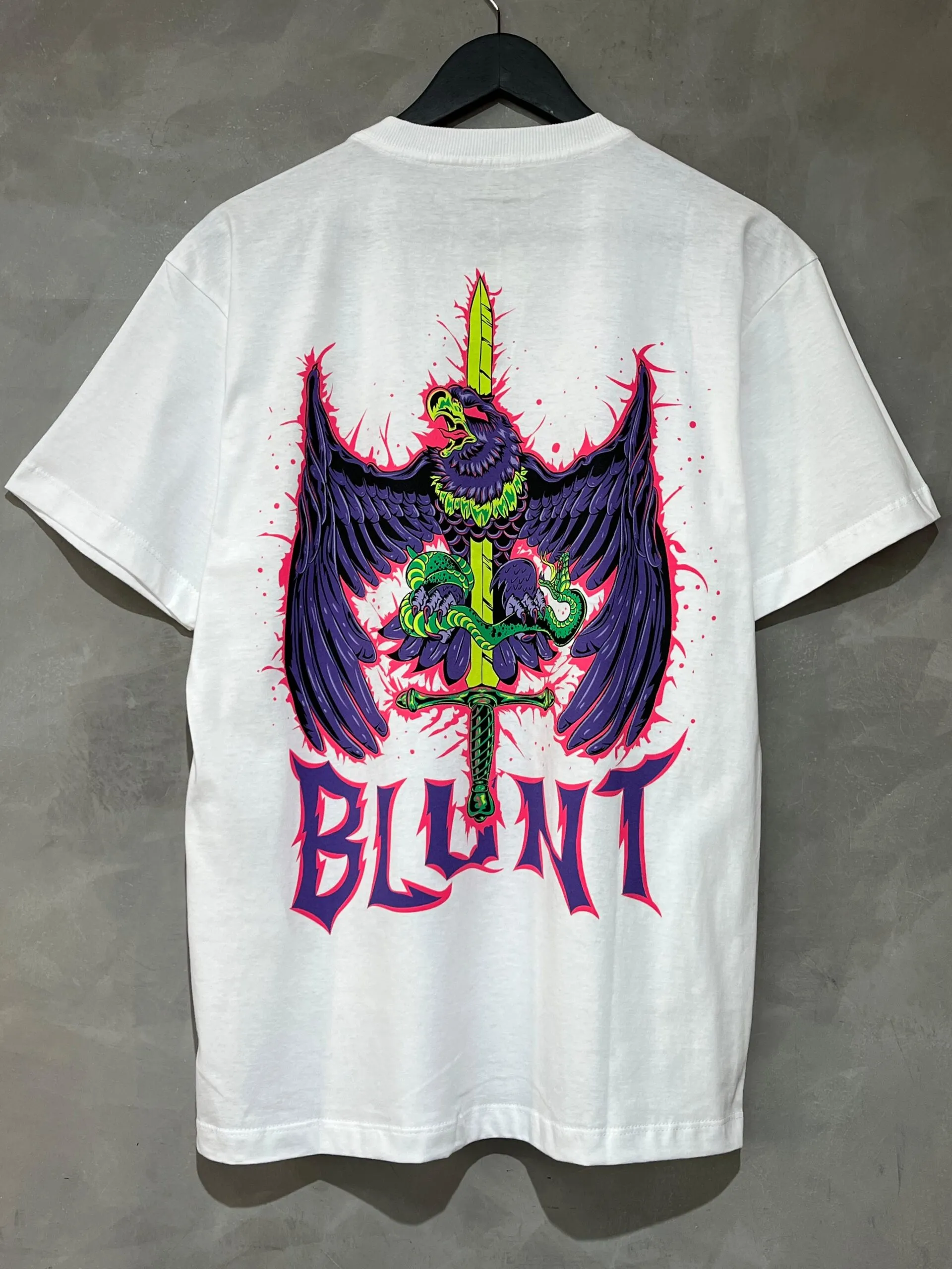 Camiseta Blunt Crucible Branco