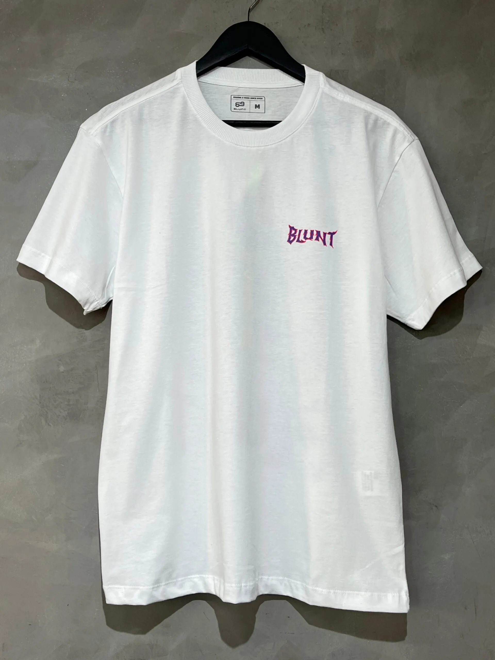 Camiseta Blunt Crucible Branco - Imagem 2