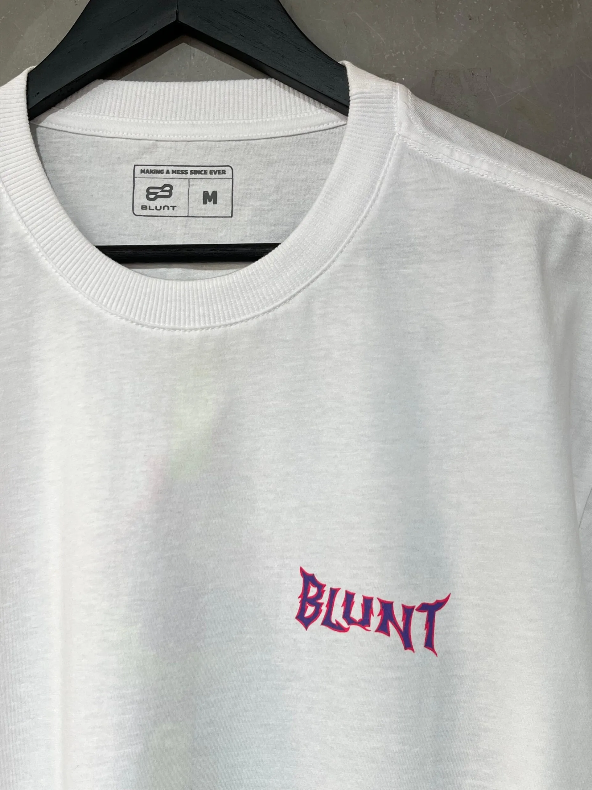 Camiseta Blunt Crucible Branco - Imagem 3