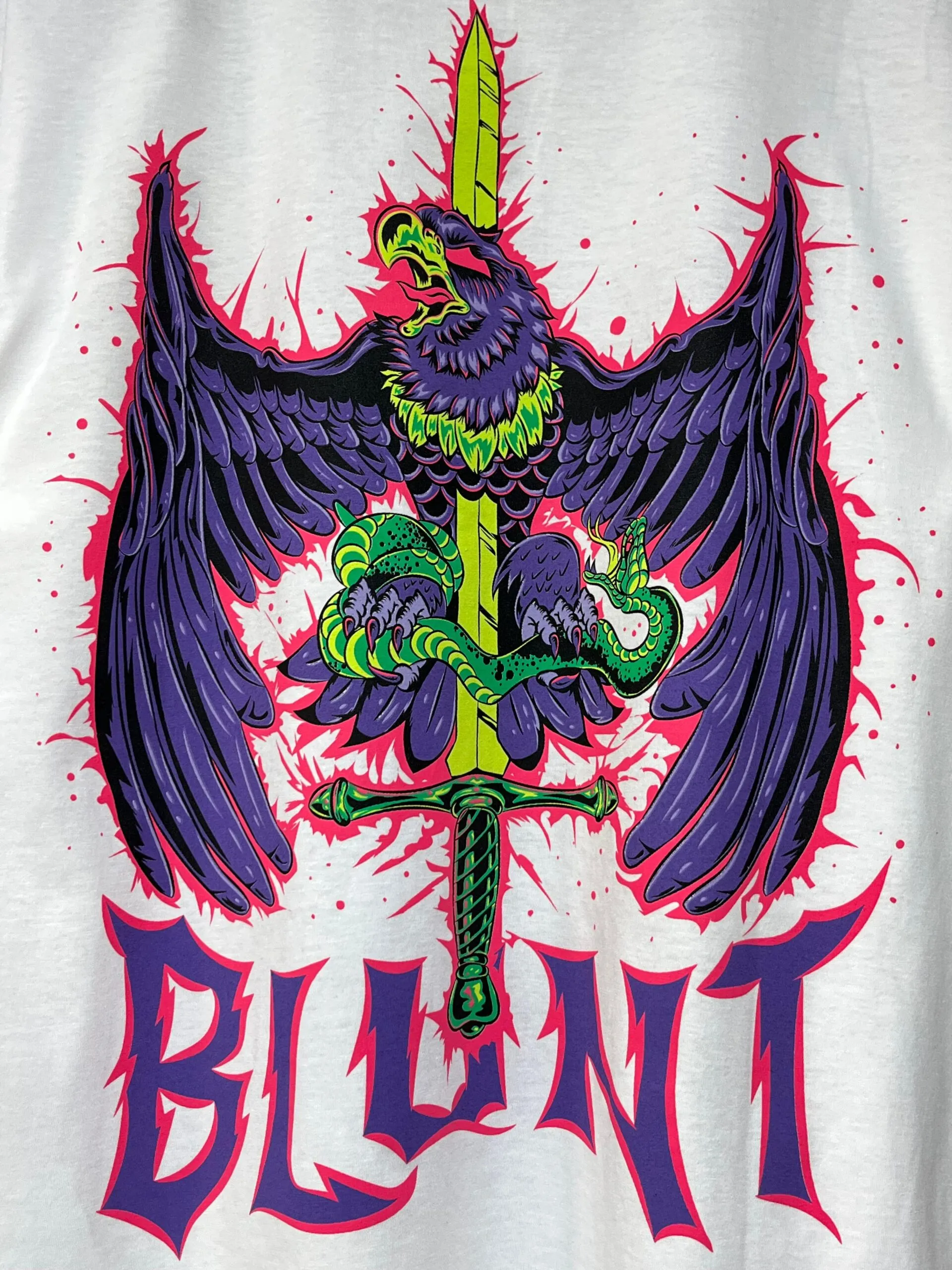 Camiseta Blunt Crucible Branco - Imagem 4