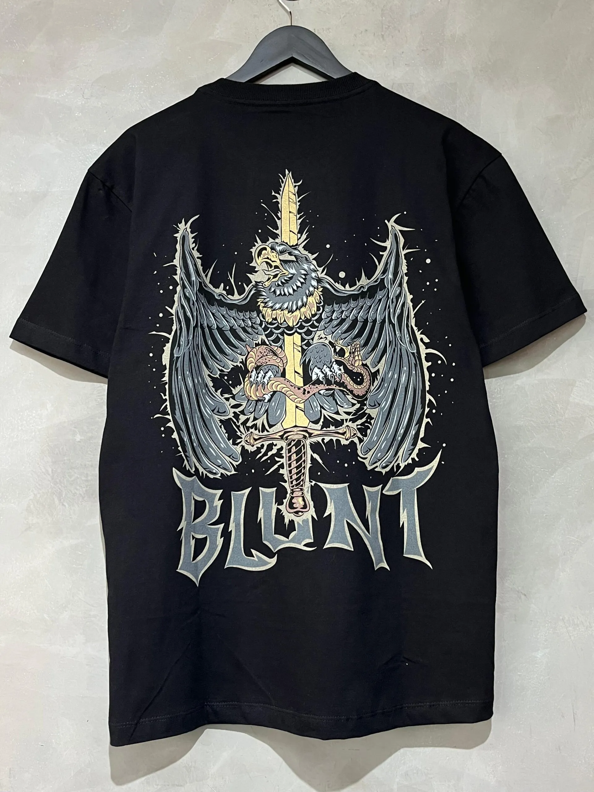 Camiseta Blunt Crucible Preto