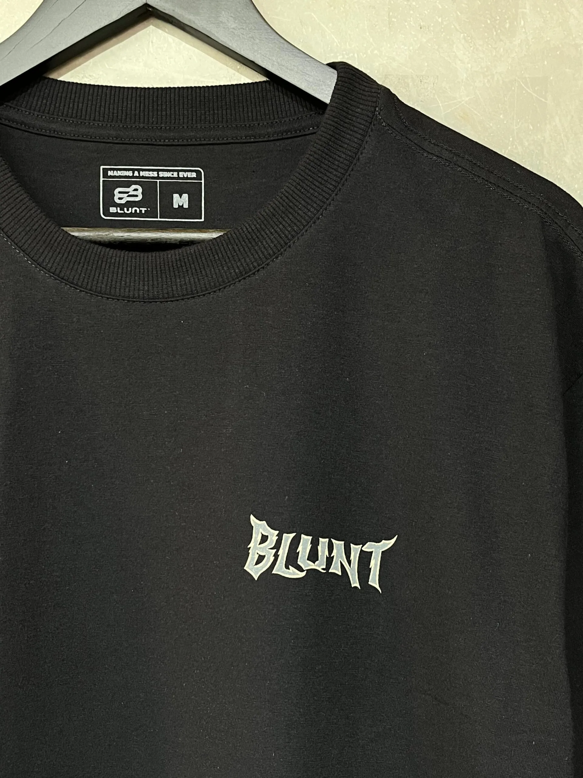 Camiseta Blunt Crucible Preto - Imagem 3