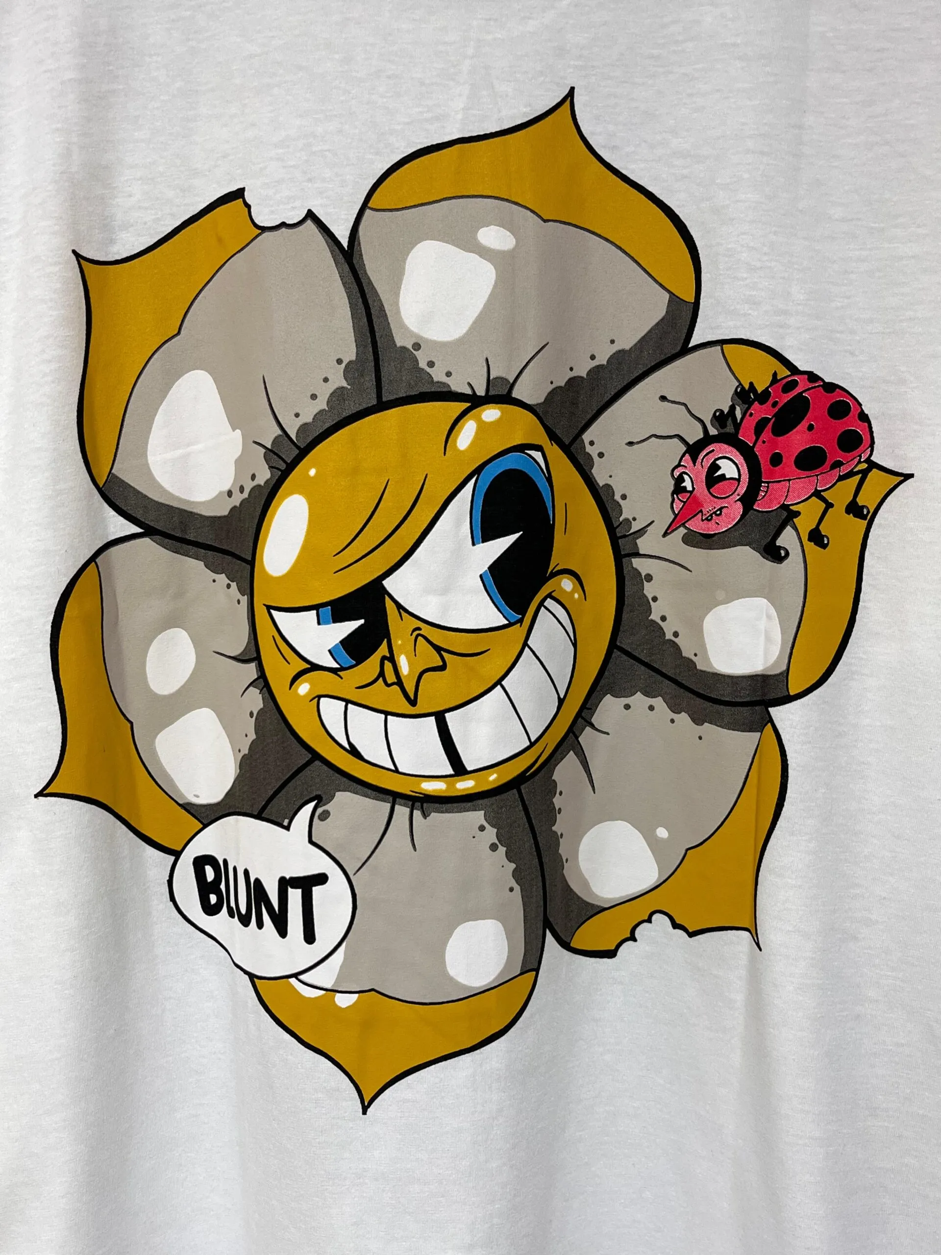 Camiseta Blunt Grinner Off White - Imagem 4